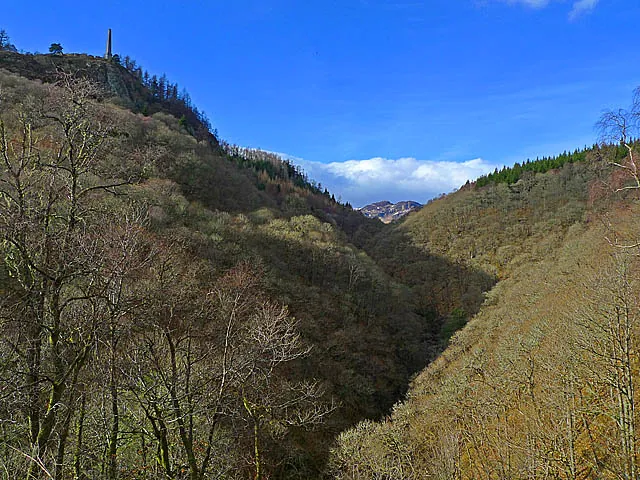 Glen Lednock walk from Comrie