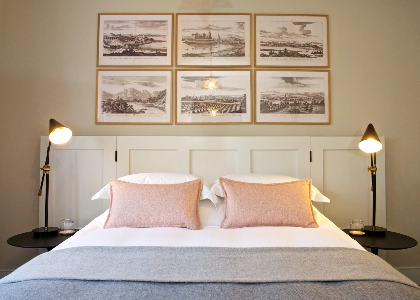 Principal bedroom at Ross Lodge