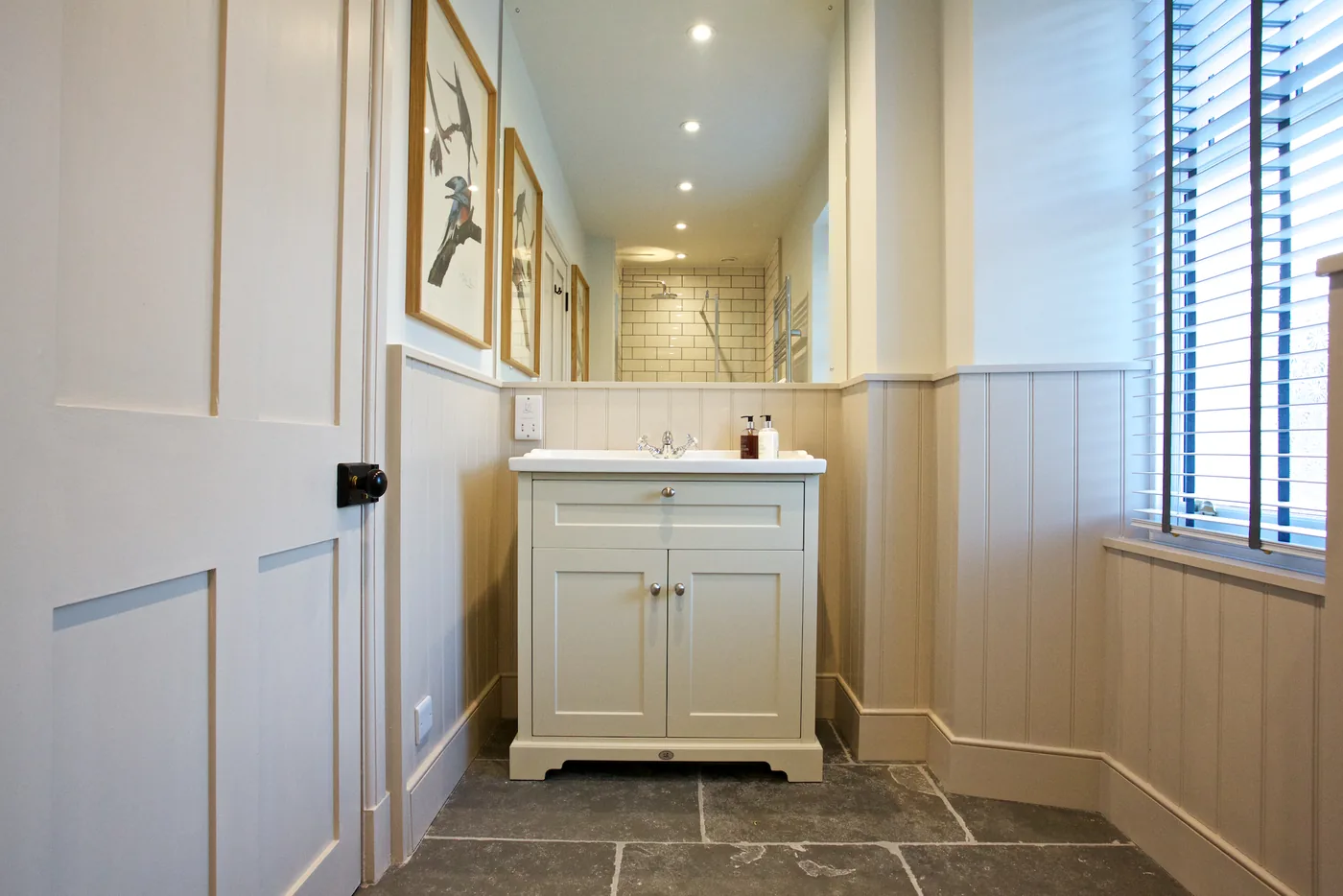 En-suite bathroom — Bedroom One