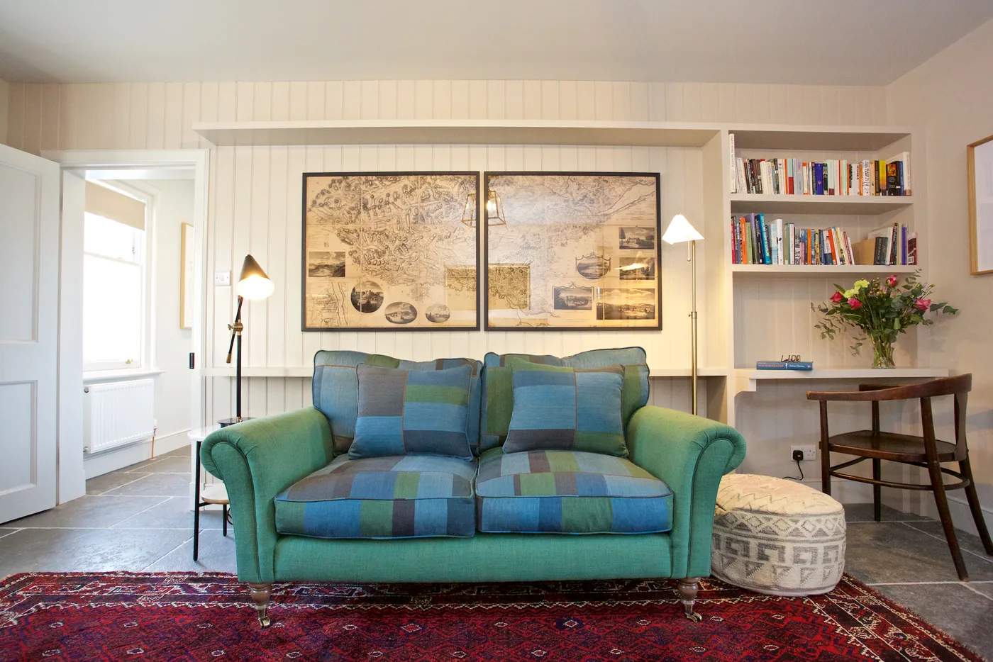 Sitting room at Ross Lodge